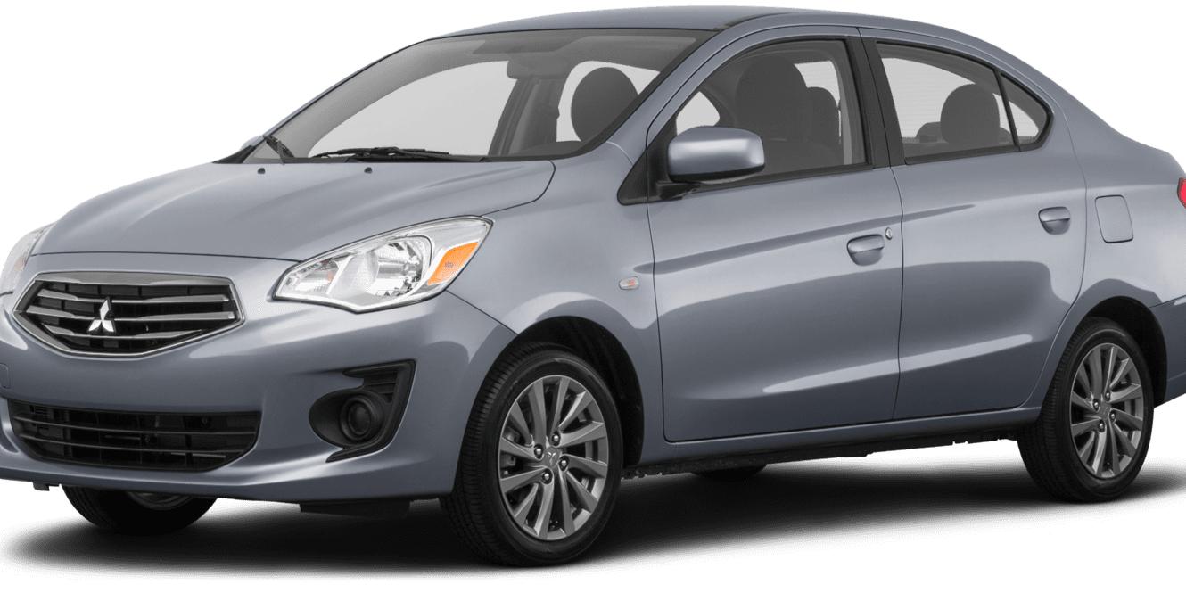 MITSUBISHI MIRAGE G4 2020 ML32F4FJ9LHF01527 image